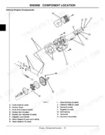 john-deere-737-757-mid-mount-z-trak-technical-manual-tm2199-exploded-view-22.webp John Deere 737, 757 engine internal components exploded view diagram showing valves, camshaft, and rocker assembly.