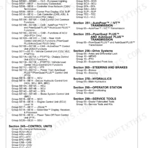 John Deere 7630, 7730, 7830, 7930 Operation and Tests - Page 1