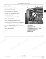 john-deere-8100-to-8410-tractors-repair-manual-tm1575-procedures-35.webp John Deere 8100, 8200, 8300, 8400, 8110, 8210, 8310, 8410 engine removal procedure, cooling system components, and diagram.