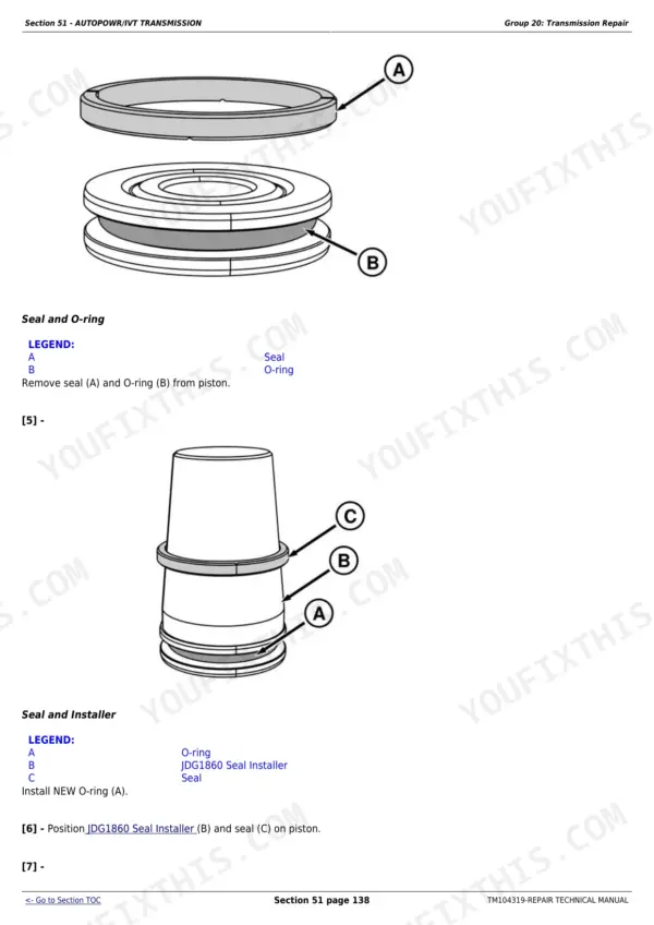 John Deere 8225R, 8345R Repair - Page 4