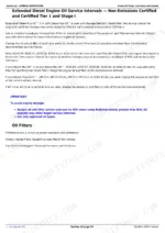 john-deere-agriculture-6100d-to-6130d-tractors-repair-manual-tm608819-interval-schedules-62.webp John Deere Agriculture 6100D, 6110D, 6115D, 6125D, 6130D engine oil service intervals and oil filter specifications.