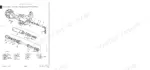 john-deere-as-2025-to-ms-2045-front-wheel-drive-axles-technical-manual-ctm4687-exploded-view-34.webp John Deere AS-2025, AS-2035, AS-2035N, AS-2045, AS-2060, MS-2025, MS-2035, MS-2045 exploded view of steering cylinder and tie rod.