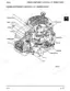 John Deere GX70, GX75, GX85, SX85, GX95, SRX75, SRX95 FC290V engine component location diagram with labeled internal parts.