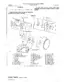 John Deere JD350, JD350 Crawler Tractors and Crawler Loaders engine clutch assembly exploded view and parts list.