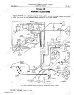 john-deere-jd350-crawler-tractors-and-crawler-loaders-service-manual-wiring-223.webp John Deere JD350, JD350 Crawler Tractors and Crawler Loaders negative-ground electrical system wiring diagram.