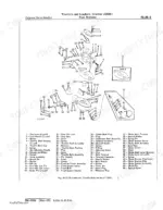 john-deere-jd450-crawler-tractors-crawler-loaders-service-manual-exploded-view-167.webp John Deere JD450, JD450 Crawler Tractors, JD450 Crawler Loaders Marvel-Schebler carburetor exploded view diagram.