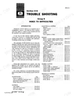 john-deere-jd450-crawler-tractors-crawler-loaders-service-manual-troubleshooting-535.webp John Deere JD450, JD450 Crawler Tractors, JD450 Crawler Loaders troubleshooting index for electrical, engine, clutch, and hydraulic systems.