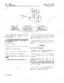 John Deere JD570, JD570A exploded view of rocker arm assembly, valve inspection, and assembly procedures for basic engine.