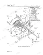 john-deere-jd570-jd570a-motor-grader-technical-manual-tm-1001-hydraulic-409.webp John Deere JD570, JD570A hydraulic system circuit diagram showing rotary manifold, steering, lift, and pitch cylinders.