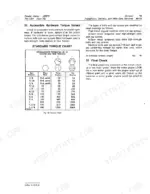 john-deere-jd570-jd570a-motor-grader-technical-manual-tm-1001-torque-27.webp John Deere JD570, JD570A standard torque chart table for coarse and fine thread bolts and cap screws.