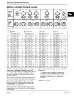 john-deere-m653-m655-m665-mid-mount-ztrak-technical-manual-tm1778-torque-13.webp John Deere M653, M655, M665 metric fastener torque values table and bolt head marking identification guide.