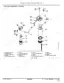 John Deere Power Systems PowerTech™ 8.1L exploded view of fuel filter assemblies, headers, and water separator components.