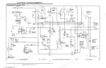 john-deere-sst15-sst16-sst18-spin-steer-lawn-tractor-technical-manual-tm1908-may02-wiring-125.webp John Deere SST15, SST16, SST18 main electrical schematic diagram showing relays, switches, and starting system wiring.