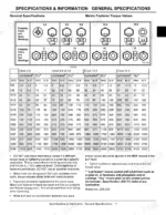 john-deere-x300-to-x360-select-series-tractors-technical-manual-tm2308-specs-11.webp John Deere X300, X304, X320, X324, X340, X360 metric fastener torque values table and bolt head marking identification guide.