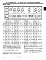 john-deere-x495-x595-lawn-and-garden-tractors-technical-manual-tm2024-torque-13.webp John Deere X495, X595, X595 4WD DIESEL metric fastener torque specification table for bolt property classes 4.8 to 12.9.