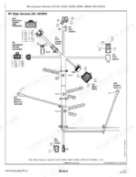 john-deere-z910a-to-z970a-ztrak-mower-technical-manual-tm109119-wiring-284.webp John Deere Z910A, Z920A, Z925A, Z925A EFI, Z930A, Z950A, Z960A, Z970A W1 main wiring harness diagram for SN -020000.