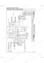 kawasaki-klf250-a1-klf250-a2-klf250-a3-all-terrain-vehicle-service-manual-wiring-301.webp Kawasaki KLF250 electrical system wiring diagram for USA and Canada models with switch tables.