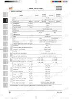 kioti-ck2510-h-ck2810-h-ck3010-h-tractors-workshop-manual-du74-w00-specs-22-8.webp Kioti CK2510(H), CK2810(H), CK3010(H) general specifications table covering engine, drive train, and dimensions.