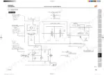 kioti-cs2410-cs2610-tractor-workshop-manual-hydraulic-291-2.webp Kioti CS2410, CS2610 hydraulic circuit diagram showing steering cylinder, orbitrol unit, HST assembly, and loader valve.