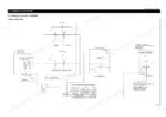 Kioti DK35-EU, DK40-EU, DK450L-EU hydraulic circuit diagram showing pump specs, PTO valve, and steering cylinder details.