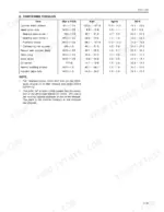 Kioti DK35-EU, DK40-EU, DK450L-EU engine tightening torque specifications table for cylinder head, flywheel, and bolts.