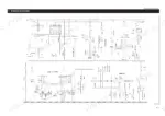 Kioti DK35-EU, DK40-EU, DK450L-EU wiring diagram showing electrical system, starter, alternator, and combination switch.