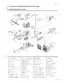 Kioti DK45, DK50 engine exploded view diagram showing cylinder block, crankshaft, pistons, and cooling components.