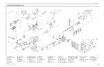 kioti-dk50s-to-dk551-tractors-workshop-manual-a13-woo-exploded-view-83.webp Kioti DK50S, DK55, DK501, DK551 engine exploded view diagram showing cylinder block, crankshaft, and components.