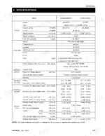 kioti-dk50s-to-dk551-tractors-workshop-manual-a13-woo-specs-25.webp Kioti DK50S, DK55, DK501, DK551 general specifications table covering engine, drive train, hydraulics, and dimensions.