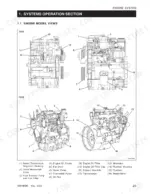 kioti-dk651-to-dk901-tractors-workshop-manual-c34-woo-exploded-view-63.webp Kioti DK651, DK751, DK801, DK901 engine model views showing component diagrams and numbered parts list.