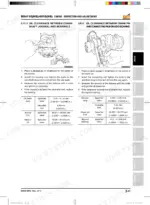 kioti-ds4110-hs-ds4510-hs-tractor-workshop-manual-dh64-w00-exploded-view-87 Kioti DS4110(HS), DS4510(HS) engine oil clearance inspection procedures and specification tables for crankshaft and crank pin.