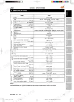 kioti-lk30-tractor-workshop-manual-ss41-w00-specs-21.webp Kioti LK30 tractor general specifications table including engine, drive train, hydraulic, dimensions, and weight data.