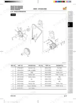kioti-nx4510-c-h-ch-to-nx6010h-ch-tractor-shop-manual-dn60-w00-hydraulic-133.webp Kioti NX4510(C)(H)(CH), NX5010(C)(H)(CH), NX5510(C)(H)(CH), NX6010H(CH) exploded view of engine alternator and fan assembly