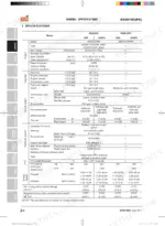 kioti-rx6010c-pc-tractor-workshop-manual-dh80-w00-specs-24-1.webp Kioti RX6010C(PC) general specifications table including engine, capacity, transmission, hydraulic, and PTO data.