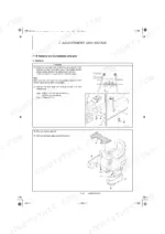 kobelco-sk08-mini-excavator-shop-manual-s5pt0009e01-procedures-235.webp Kobelco SK08 engine removal procedure showing hydraulic tank drain plug, floor plate, and frame side cover removal.