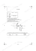 kobelco-sk10sr-3-mini-excavator-shop-manual-s5pa0011e01-fluid-capacities-87-1.webp Kobelco SK10SR-3 engine manual showing main metal cap installation procedures, component diagrams, and undersized parts table.