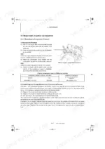 kobelco-sk10sr-3-mini-excavator-shop-manual-s5pa0011e01-procedures-58-1.webp Kobelco SK10SR-3 engine compression pressure measurement procedure, gauge diagram, and reference values table.
