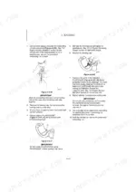 kobelco-sk16-pfa1-mini-excavator-shop-manual-s5pfa101e-procedures-106.webp Kobelco SK16 PFA1, SK16 engine procedure for measuring connecting rod bearing oil clearance using Plastigage.
