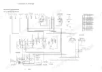 kobelco-sk17sr-5-mini-excavator-shop-manual-s5pu0023e01-hydraulic-105.webp Kobelco SK17SR-5 hydraulic circuit schematic, control valve diagram, and relief valve pressure settings table.