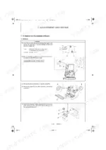 kobelco-sk17sr-5-mini-excavator-shop-manual-s5pu0023e01-procedures-267.webp Kobelco SK17SR-5 engine removal procedure, showing hydraulic oil, coolant drainage, panel removal, and battery disconnection.