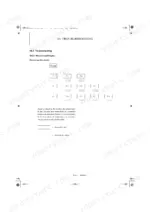 kobelco-sk17sr-5-mini-excavator-shop-manual-s5pu0023e01-troubleshooting-362.webp Kobelco SK17SR-5 troubleshooting guide showing machine and engine diagnostic flow chart and inspection item legend.