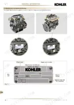 kohler-kdi-to-tcr-diesel-engine-workshop-manual-ed0053029590-exploded-view-10.webp Kohler KDI 1903 TCR, KDI 2504 TCR engine identification nameplate location diagram and label data breakdown.