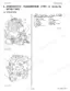 Kubota B1410...M125X hydrostatic transmission type 1 structure diagram showing pump, motor, and valve components.