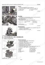 kubota-f2880-to-rck60r-f36-tractor-mower-workshop-manual-9y011-15552-exploded-view-89.webp Kubota F2880, F3680, RCK72P-F36, RCK72R-F36, RCK60P-F36, RCK60R-F36 engine disassembly, radiator, drive shaft, and component removal.