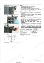 kubota-l3200-l3800-tractor-workshop-manual-procedures-139.webp Kubota L3200, L3800 engine piston removal and installation procedure, torque specs, and ring gap diagram.