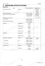 kubota-l3200-l3800-tractor-workshop-manual-specs-92.webp Kubota L3200, L3800 engine body servicing specifications table for cylinder head, valve clearance, and valve seat dimensions.
