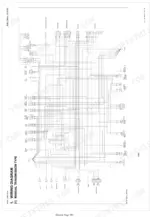 kubota-l3200-l3800-tractor-workshop-manual-wiring-403.webp Kubota L3200, L3800 electrical system wiring diagram for manual transmission models showing fuses, relays, and switches.