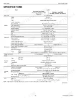 Kubota L3200 technical specifications table including engine, dimensions, capacities, hydraulic, and traveling system data.