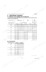 kubota-l3240-3-to-l5740-3-tractor-service-manual-9y111-03690-torque-41.webp Kubota L3240-3, L3540-3, L3940-3, L4240-3, L4740-3, L5040-3, L5240-3, L5740-3 torque specification tables for general bolts and studs.