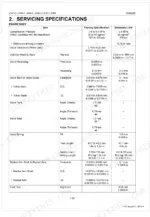 kubota-l3240-3-to-l5740-3-tractor-workshop-manual-9y111-06241-specs-108.webp Kubota L3240-3, L3540-3, L4240-3, L5240-3, L5740-3 engine body servicing specifications table for valves, springs, and rockers.